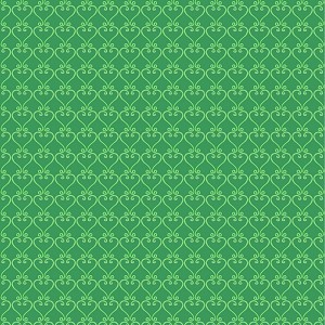 Lucky Gnomes 12667 43 Kelly Green Lucky Gnomes Scenic Kanvas 