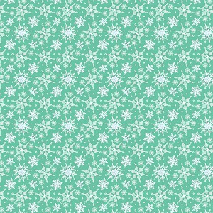 Gnome Wonderland 12822 44 Green Wonderland Snow Benartex Kanvas 