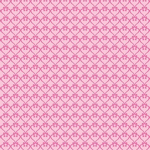 Gnomebody Bakes it Better 12830 22 Pink Sweet Trellis Benartex Kanvas 