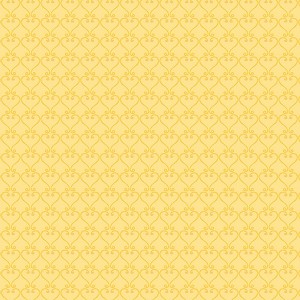Gnomebody Bakes it Better 12830 33 Yellow Sweet Trellis Benartex Kanvas 