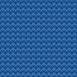 Gnomebody Bakes it Better 12830 56 Blue Sweet Trellis Benartex Kanvas 