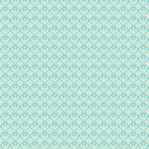 Gnomebody Bakes it Better 12830 80 Aqua Sweet Trellis Benartex Kanvas 