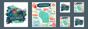 Lakeside Story 13362 11 Wisconsin Panel Moda 