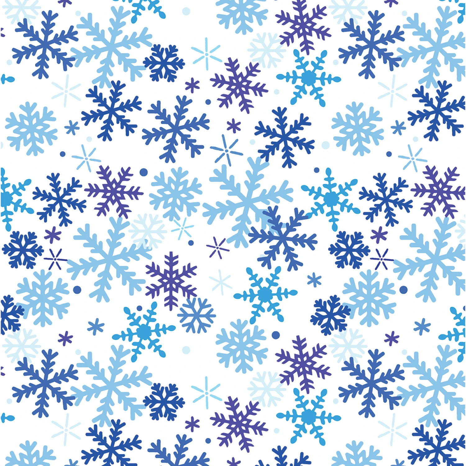 Winter Wonders Flannel 14823F 09 White Benartex 