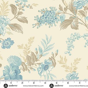 Sewing Bird Laundry Basket 1600 L Andover Fabrics 