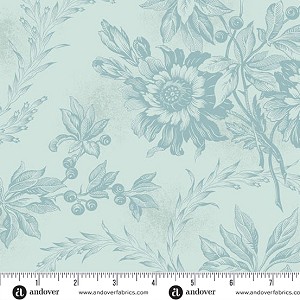 Sewing Bird Laundry Basket 1603 B Andover Fabrics 