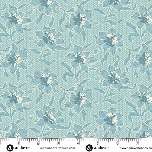 Sewing Bird Laundry Basket 1604 B Andover Fabrics 