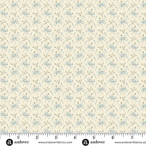 Sewing Bird Laundry Basket 1607 L Andover Fabrics 
