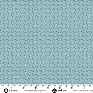Sewing Bird Laundry Basket 1611 B Andover Fabrics 