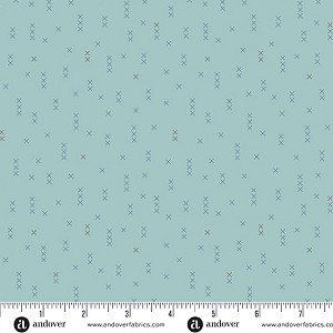 Sewing Bird Laundry Basket 1613 B Andover Fabrics 