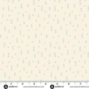 Sewing Bird Laundry Basket 1613 L Andover Fabrics 