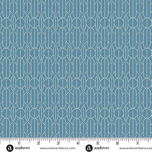 Sewing Bird Laundry Basket 1614 B Andover Fabrics 