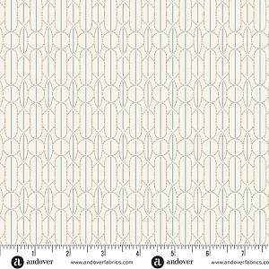 Sewing Bird Laundry Basket 1614 L Andover Fabrics 