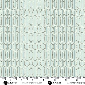 Sewing Bird Laundry Basket 1614 LB Andover Fabrics 