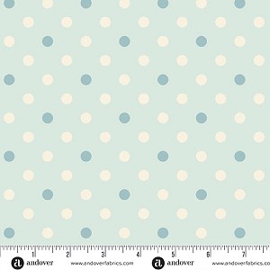 Sewing Bird Laundry Basket 1615 B Andover Fabrics 