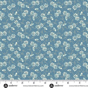 Sewing Bird Laundry Basket 1616 B Andover Fabrics 
