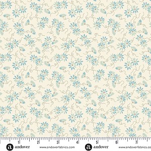 Sewing Bird Laundry Basket 1616 L Andover Fabrics 