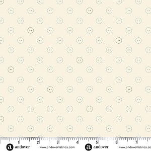Sewing Bird Laundry Basket 1617 L Andover Fabrics 