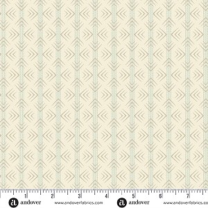 Sewing Bird Laundry Basket 1618 L Andover Fabrics 