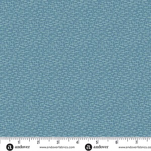 Sewing Bird Laundry Basket 1619 B Andover Fabrics 
