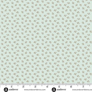 Sewing Bird Laundry Basket 1621 B Andover Fabrics 