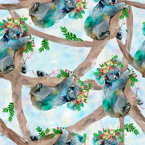 Party Animals 17317 Koala Bears Trees 3 Wishes 