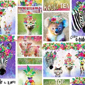 Party Animals 17320 Animal Phrases 3 Wishes 