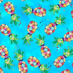 Party Animals 17321 Pineapples 3 Wishes 