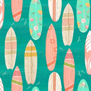 Beach Travel 17333 Turq Surf Boards 3 Wishes 