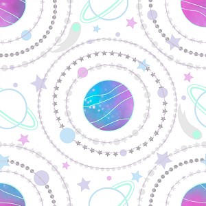 Starlight Glitter 18054 Solar System 3 Wishes 