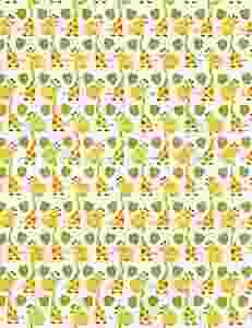 Timeless Treasures Giraffes C2520 Yellow 
