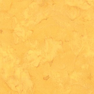 Hoffman Bali Batik Hand dyed Watercolors 1895 110 Daffodil 