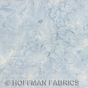 Hoffman Bali Batik Hand dyed Watercolors 1895 113 Frost 