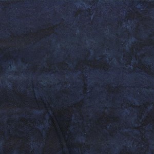 Hoffman Bali Batik Hand dyed Watercolors 1895 128 Midnight 