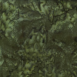 Hoffman Bali Batik Hand dyed Watercolors 1895 141 Pine 
