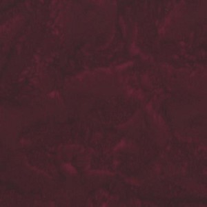 Hoffman Bali Batik Hand dyed Watercolors 1895 143 Ruby 