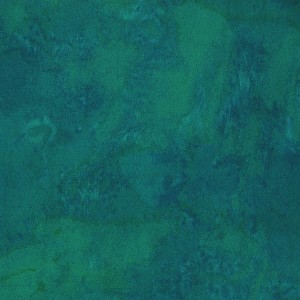 Hoffman Bali Batik Hand dyed Watercolors 1895 146 Stone Green 