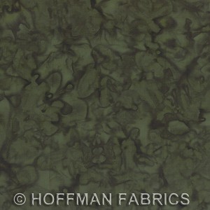 Hoffman Bali Batik Hand Dyed Watercolors 1895 157 Verde 