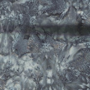 Hoffman Bali Batik Hand dyed Watercolors 1895 173 Smoke 