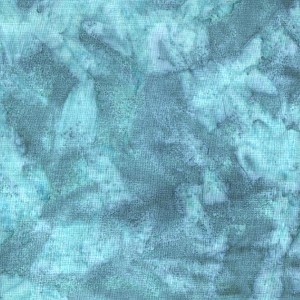 Hoffman Bali Batik Hand dyed Watercolors 1895 174 Seamist 