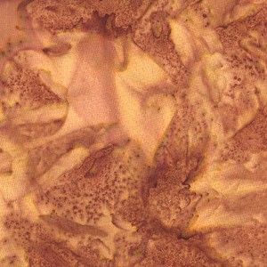 Hoffman Bali Batik Hand dyed Watercolors 1895 179 Toast 