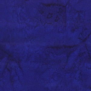 Hoffman Bali Batik Hand dye Watercolors 1895 17 Cobalt 