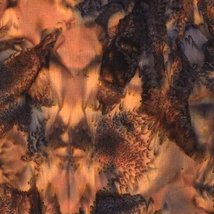Hoffman Bali Batik Hand dyed Watercolors 1895 180 Walnut 