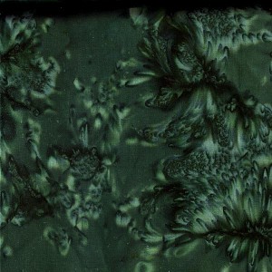 Hoffman Bali Batik Hand dyed Watercolors 1895 189 Christmas Green 