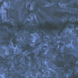 Hoffman Bali Batik Hand dyed Watercolors 1895 19 Navy 