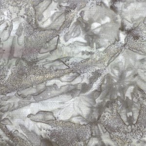 Hoffman Bali Batik Hand dyed Watercolors 1895 28 Silver 