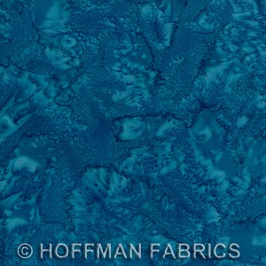 Hoffman Bali Batik Hand dyed Watercolors 1895 549 Celestials 