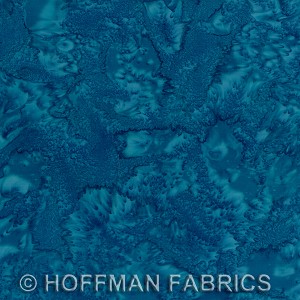 Hoffman Bali Batik Hand dyed Watercolors 1895 559 Riviera 