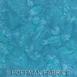 Hoffman Bali Batik Hand dyed Watercolors 1895 560 Tidepool 
