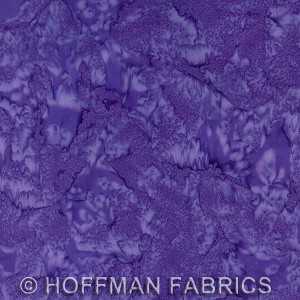 Hoffman Bali Batik Hand dyed Watercolors 1895 565 Savannah 